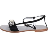 Sandales Eddy Daniele sandales noir daim swarovski aw495