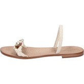 Sandales Eddy Daniele sandales blanc corda swarovski aw524