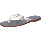 Sandales Eddy Daniele sandales blanc corda swarovski aw516