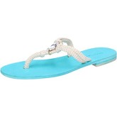 Sandales Eddy Daniele sandales blanc corda celeste swarovski aw509