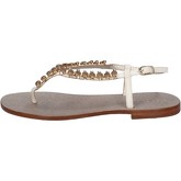 Sandales Eddy Daniele sandales blanc cuir swarovski aw359