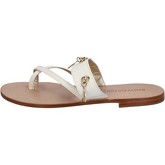 Sandales Eddy Daniele sandales blanc cuir aw453