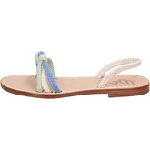 Sandales Eddy Daniele sandales blanc corda bleu aw503