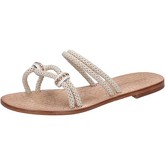 Sandales Eddy Daniele sandales beige daim swarovski aw37