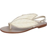 Sandales Eddy Daniele sandales beige daim swarovski aw292