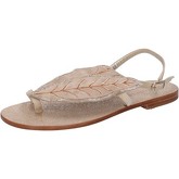 Sandales Eddy Daniele sandales beige daim swarovski aw280