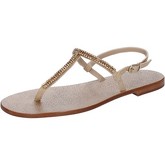 Sandales Eddy Daniele sandales beige daim swarovski aw238