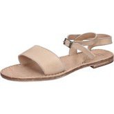 Sandales Eddy Daniele sandales beige cuir aw414