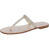 Sandales Eddy Daniele sandales beige daim swarovski aw15