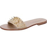 Sandales Eddy Daniele sandales beige daim clous aw259