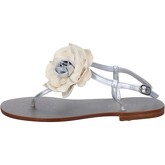 Sandales Eddy Daniele sandales argent cuir av402