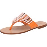 Sandales Eddy Daniele sandales orange textile perline aw243