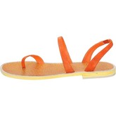 Sandales Eddy Daniele sandales orange daim swarovski ax910