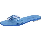 Sandales Eddy Daniele sandales bleu daim plastica swarovski aw491