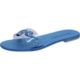 Sandales Eddy Daniele sandales bleu daim plastica swarovski aw471