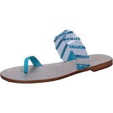 Sandales Eddy Daniele sandales bleu daim plastica swarovski aw487