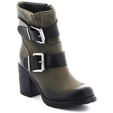 Boots Intrigo Boots en cuir double sangles