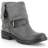 Bottes Manexco Boots en nubuck à écailles