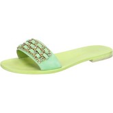 Sandales Eddy Daniele sandales vert clair daim swarovski aw70