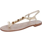 Sandales Eddy Daniele sandales beige daim swarovski aw357