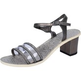 Sandales Eddy Daniele sandales gris cuir plastica swarovski ax809