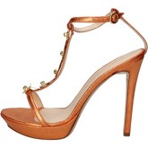 Sandales Eddy Daniele sandales orange cuir ax618