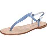 Sandales Eddy Daniele sandales bleu daim aw100