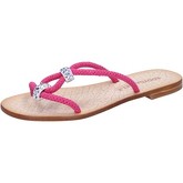 Sandales Eddy Daniele sandales rose fucsia corda con swarovski ax730