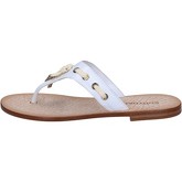 Sandales Eddy Daniele sandales blanc cuir aw331