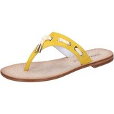 Sandales Eddy Daniele sandales jaune daim aw322