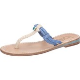 Sandales Eddy Daniele sandales bleu corda blanc av381