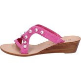 Sandales Eddy Daniele sandales rose fucsia daim perline aw246