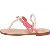 Sandales Eddy Daniele sandales blanc corda rose blanc aw477