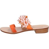 Sandales Eddy Daniele sandales orange textile perline av394