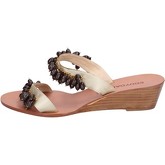 Sandales Eddy Daniele sandales beige satin perline as174