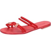 Sandales Eddy Daniele sandales rouge corda swarovski ax785