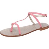 Sandales Eddy Daniele sandales rose daim aw348