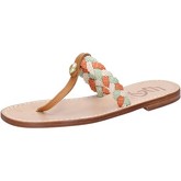 Sandales Eddy Daniele sandales multicolor corda cuir ax953