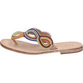 Sandales Eddy Daniele sandales multicolor cuir perline av409