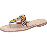 Sandales Eddy Daniele sandales multicolor cuir perline av408