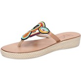 Sandales Eddy Daniele sandales multicolor cuir perline av452