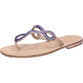 Sandales Eddy Daniele sandales multicolor cuir perline av430