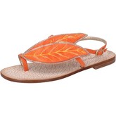 Sandales Eddy Daniele sandales orange daim swarovski ax796