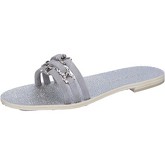 Sandales Eddy Daniele sandales gris daim swarovski aw236