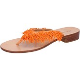 Sandales Eddy Daniele sandales orange satin perline aw316