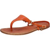 Sandales Eddy Daniele sandales orange cuir aw402