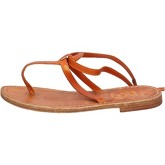 Sandales Eddy Daniele sandales orange cuir aw388