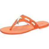 Sandales Eddy Daniele sandales orange daim aw299