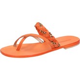 Sandales Eddy Daniele sandales orange daim aw171