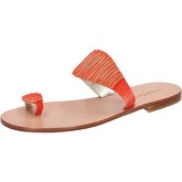 Sandales Eddy Daniele sandales orange daim ax933